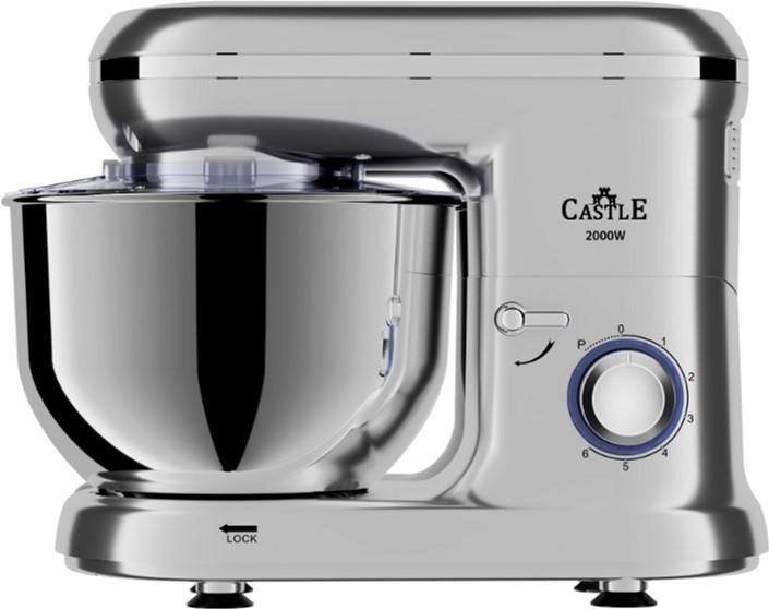 Міксер Castle CM-02S 2000 Вт Срібний (31469)