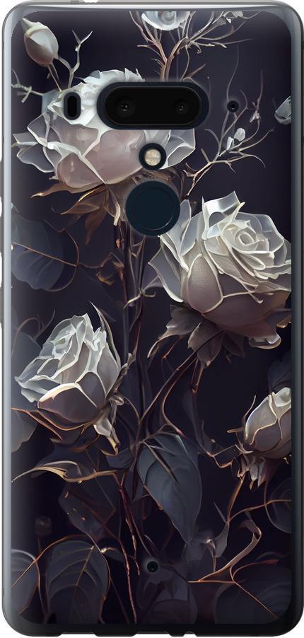 Чехол на HTC U12 Plus Розы 2 (5550u-1712-42517)