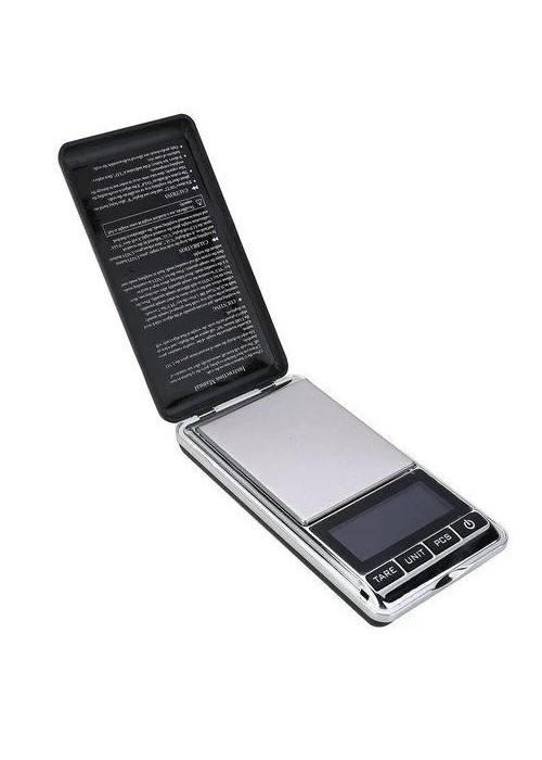 Весы ювелирные Digital Scale 0,01 г карманные на 200 г (b6084edc) - фото 1