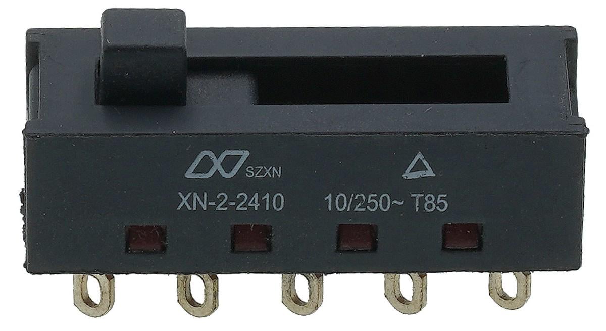 Кнопка VJ Parts для фена З-т ЗФ-К 2000 3 положения (кн1065)