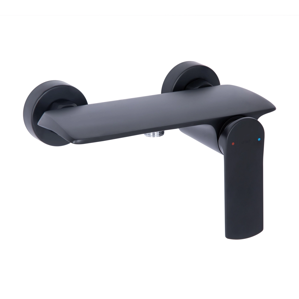 Змішувач для душу Qtap Slavonice QTSLA266BLM45908 Чорний (SD00052032)