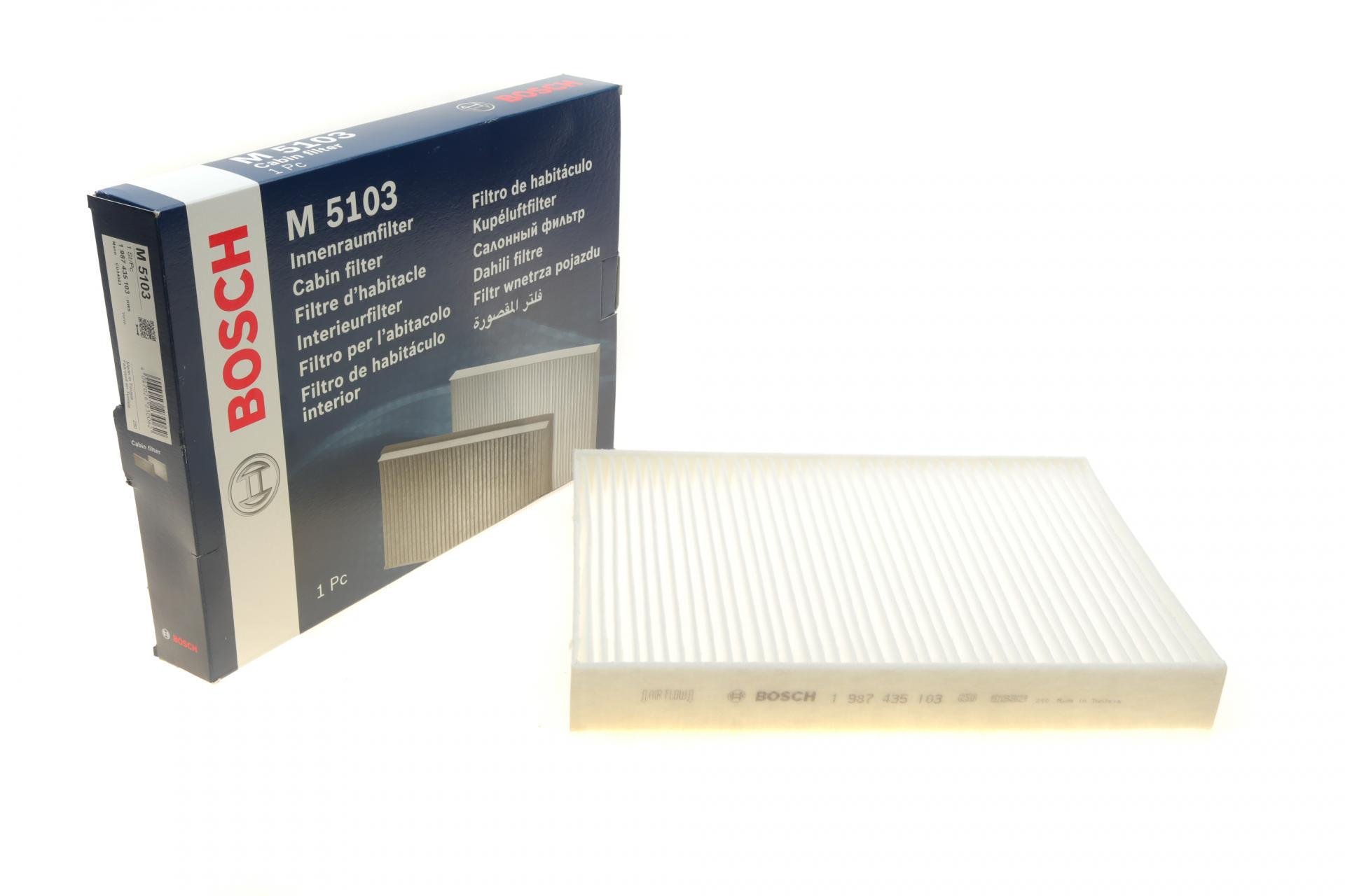 Фильтр салона для Volvo S90 II/V60 II/V 90 II/XC 60 II/XC 90 II 14- (1 987 435 103)