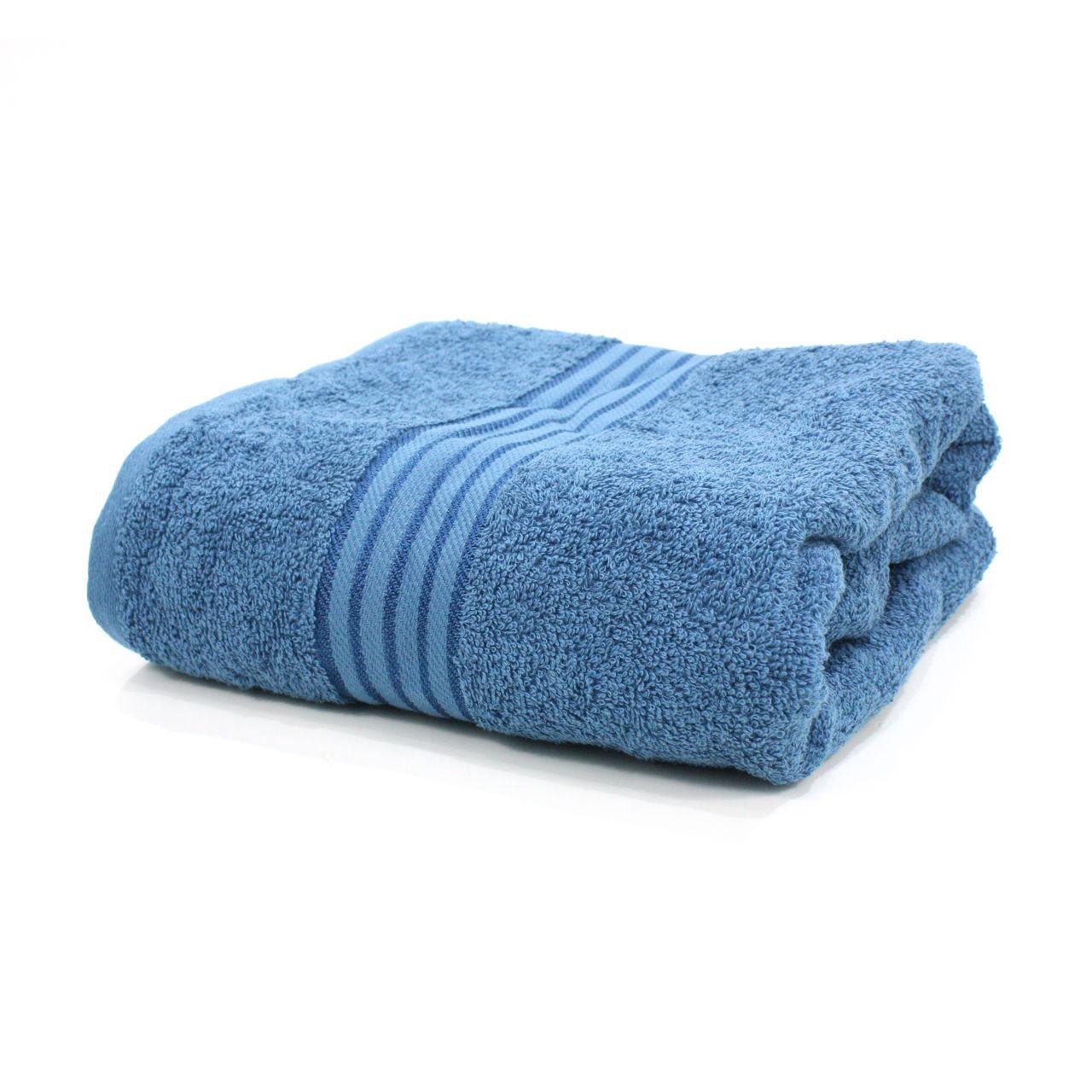 Рушник махровий ОЕ0015 50х90 см Синій (161638) - фото 2 Рушник махровий ОЕ0015 50х90 см Синій (161638) - фото 2