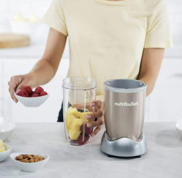 Блендер стаціонарний NUTRIBULLET Pro NB907CP (1615056) - фото 5