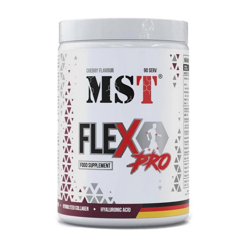 Хондропротектор MST FleX Pro глюкозамин хондроитин и MSM 945 г Вишня