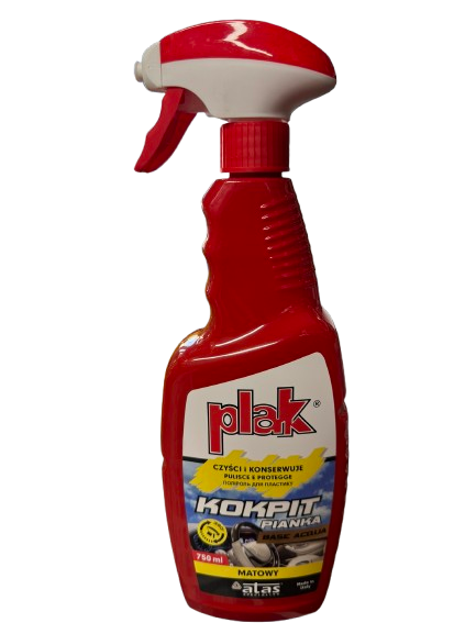 Поліроль торпеди Atas MATOWY PIANKA матовий ефект пінна 750 мл (29333758)