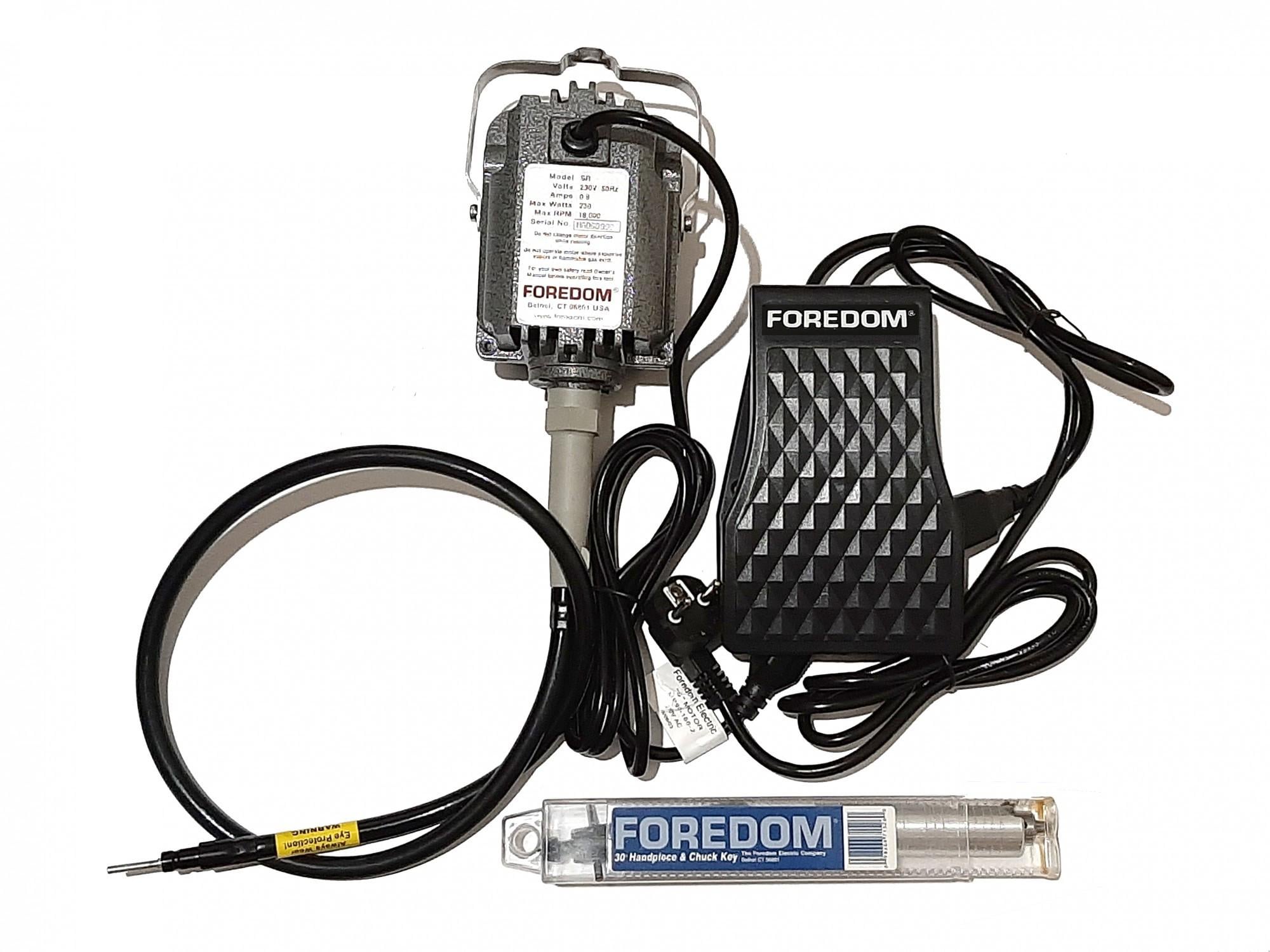 Подвесная бормашина FOREDOM SR 230 Вт реверс наконечник H.30