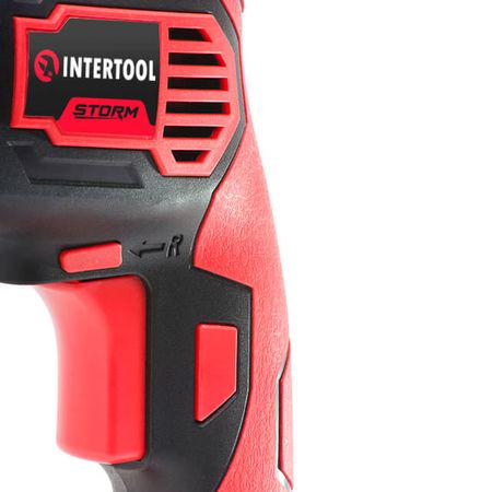 Дриль електричний Intertool WT-0115 швидкозатискний патрон/реверс 500 Вт - фото 3