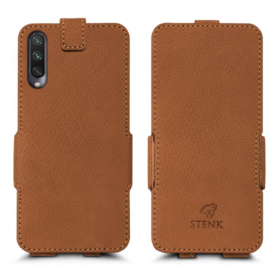 Чехол флип Stenk Prime для Xiaomi Mi A3 Camel (63716)