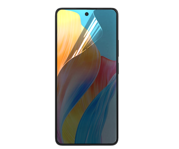 Пленка противоударная гидрогелевая Hydrogel Film для Oppo A58 4G Transparent