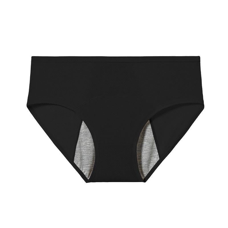 Труси сліпи для місячних від протікань нейлон 2XL Чорний - фото 3 Труси сліпи для місячних від протікань нейлон 2XL Чорний - фото 3