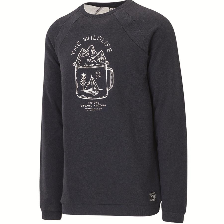 Свитшот Picture Organic Lifer L Dark-Blue