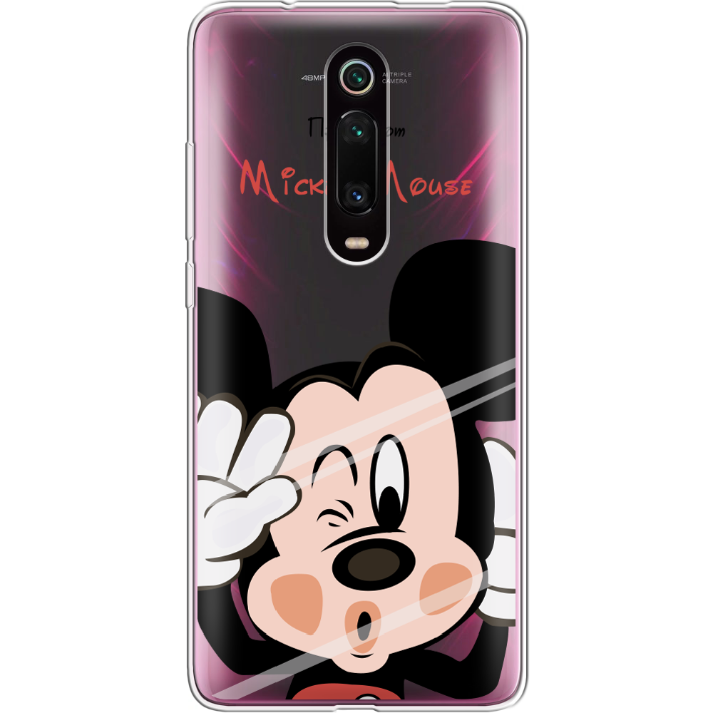 Чехол BoxFace Xiaomi Mi 9T / Mi 9T Pro Mister M Прозрачный силикон (37376-cc58-37376)