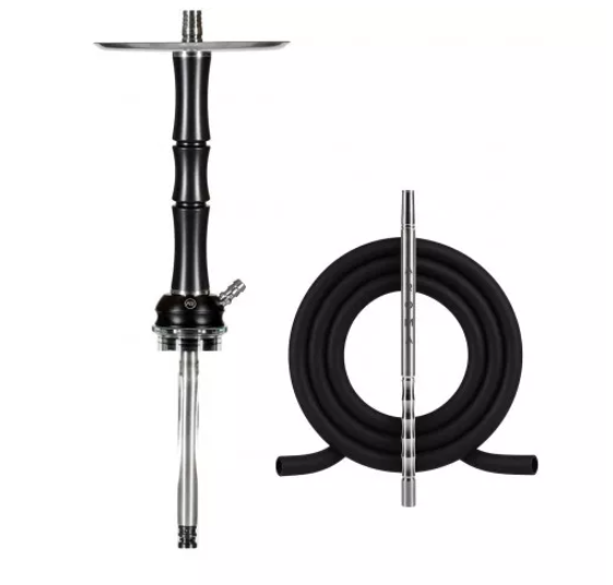 Шахта для кальяна AROMA Hookah Charlie под уплотнитель 45 см Black (22954)