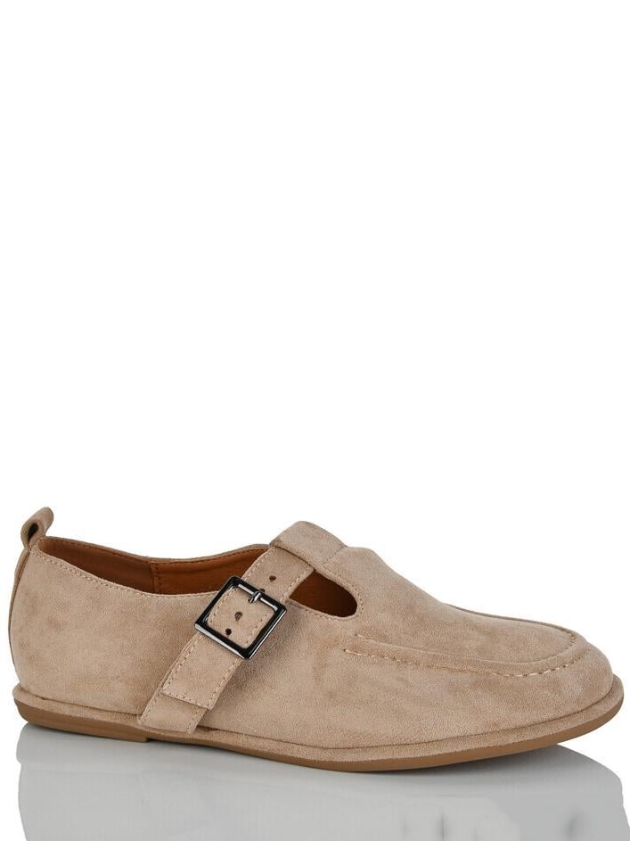 Лоферы замшевые Navigator BN26114-3 р. 36 Молочный