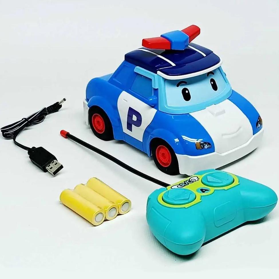 Радиоуправляемая машинка Robocar Poli с аккумулятором и пультом (30670983)