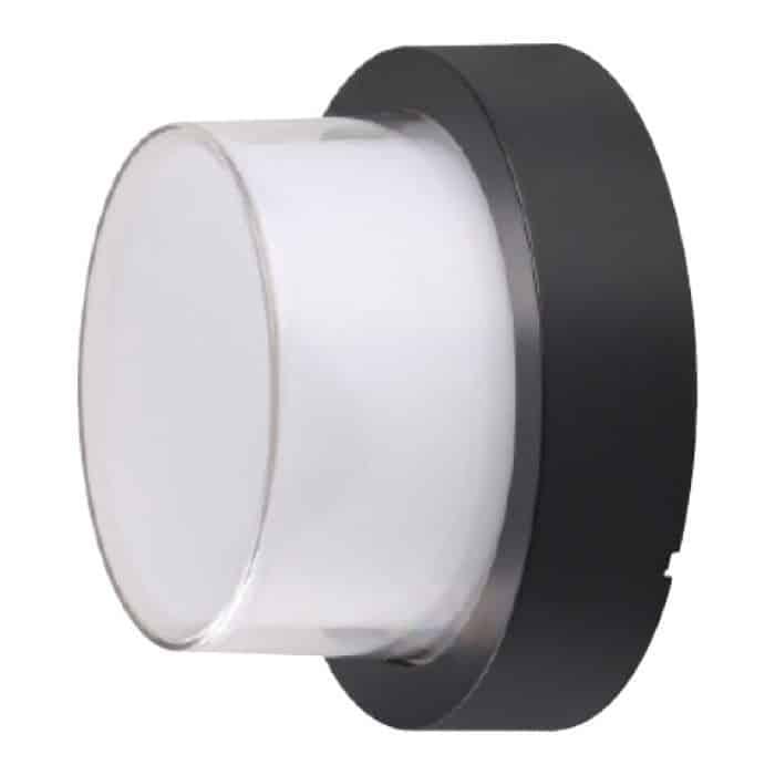 Светильник садово-парковый настенный HOROZ ELECTRIC LED SUGA-12/RO (00000020906)