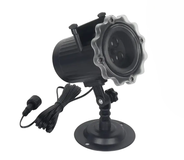 Проектор праздничный Segotendy для улицы 8 режимов изображений с 96 мультфильмами/водонепроницаемый/с таймером дистанционного управления (2587265418)