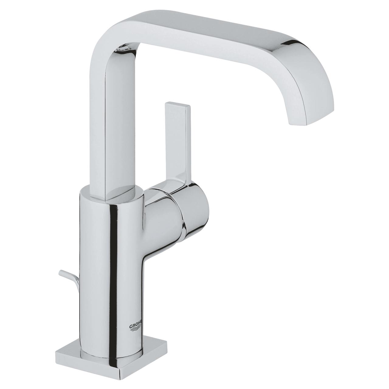 Смеситель для умывальника Grohe Allure 32146000 однорычажный Хром (93591)