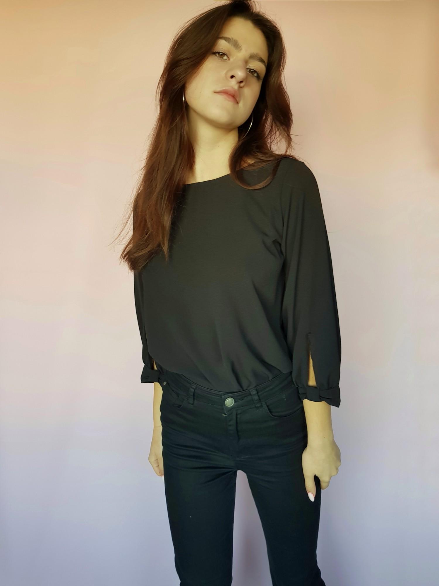 Блуза Boohoo L Черный (10345/46) - фото 3