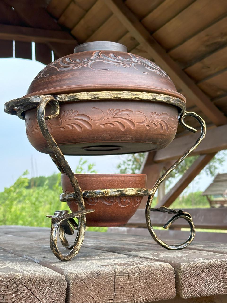 Садж Пловник для подачі м'яса 3,5 л