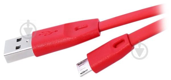 USB кабель REMAX microUSB 1 м Red (USB005)