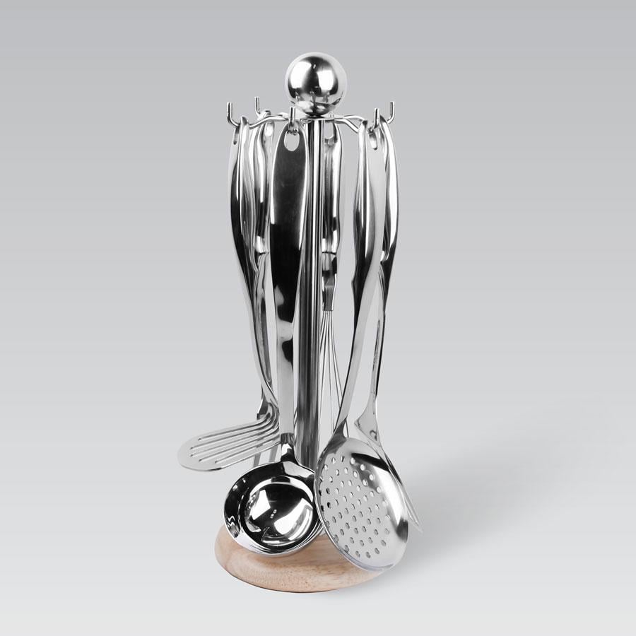 Кухонный набор с подставкой Мaestro MR-1541 7 предмметов