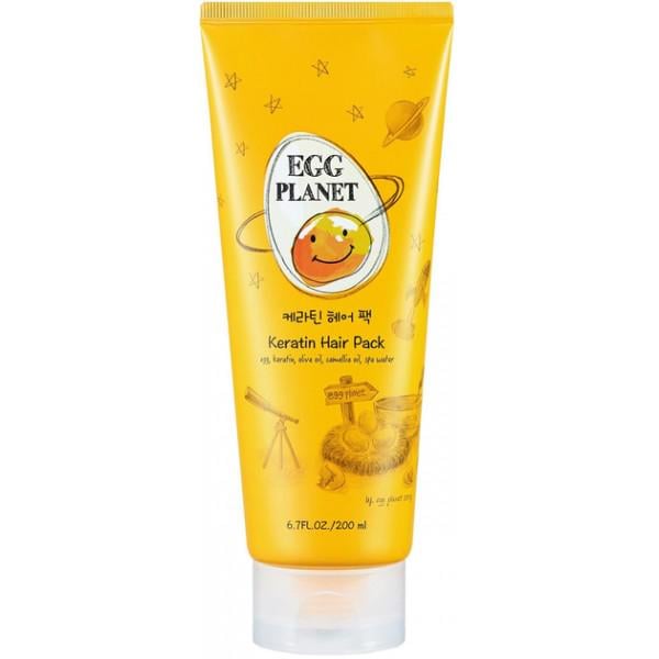 Маска для волос кератиновая Daeng Gi Meo Ri Egg Planet Keratin Hair Pack 200 мл