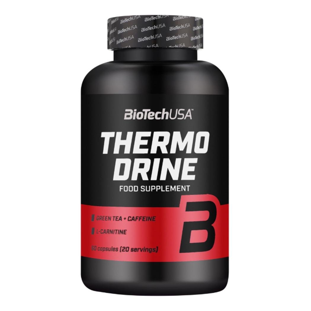 Жиросжигатель BioTechUSA Thermo Drine 60 капс. (01266-01)