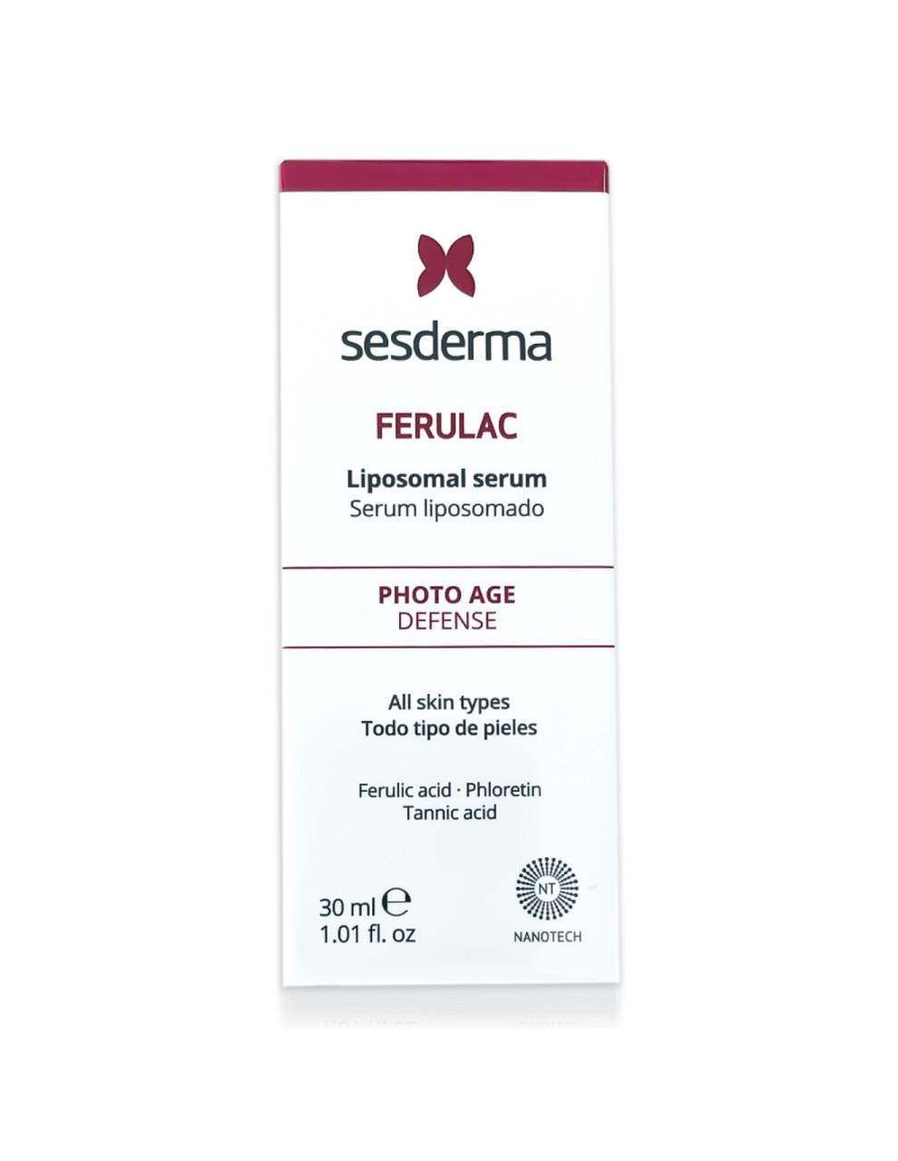Сыворотка липосомальная SesDerma Ferulac Liposomal Serum феруловая против морщин и старения 30 мл (2478190605)