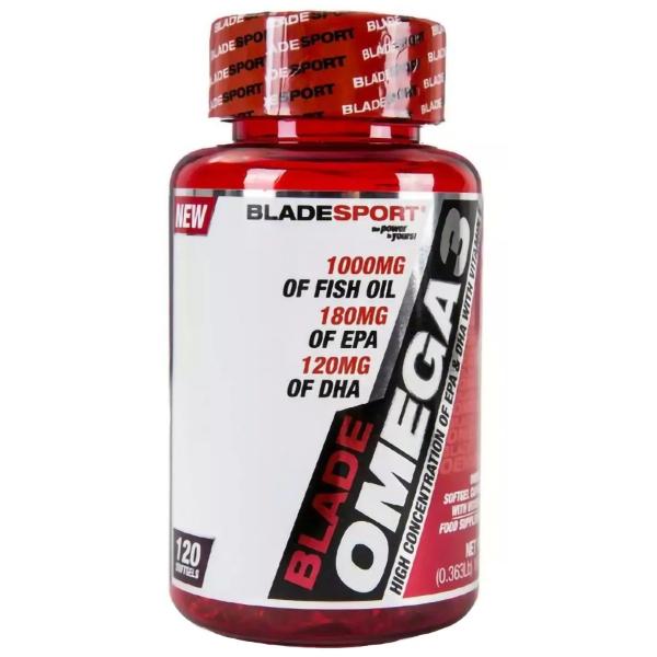 Жирные кислоты для спорта Blade Sport Omega-3 120 капс. (24088142)