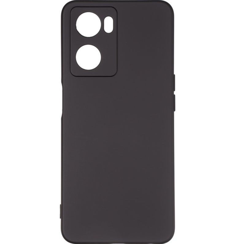 Чехол Full Soft Case for Oppo A57s Black