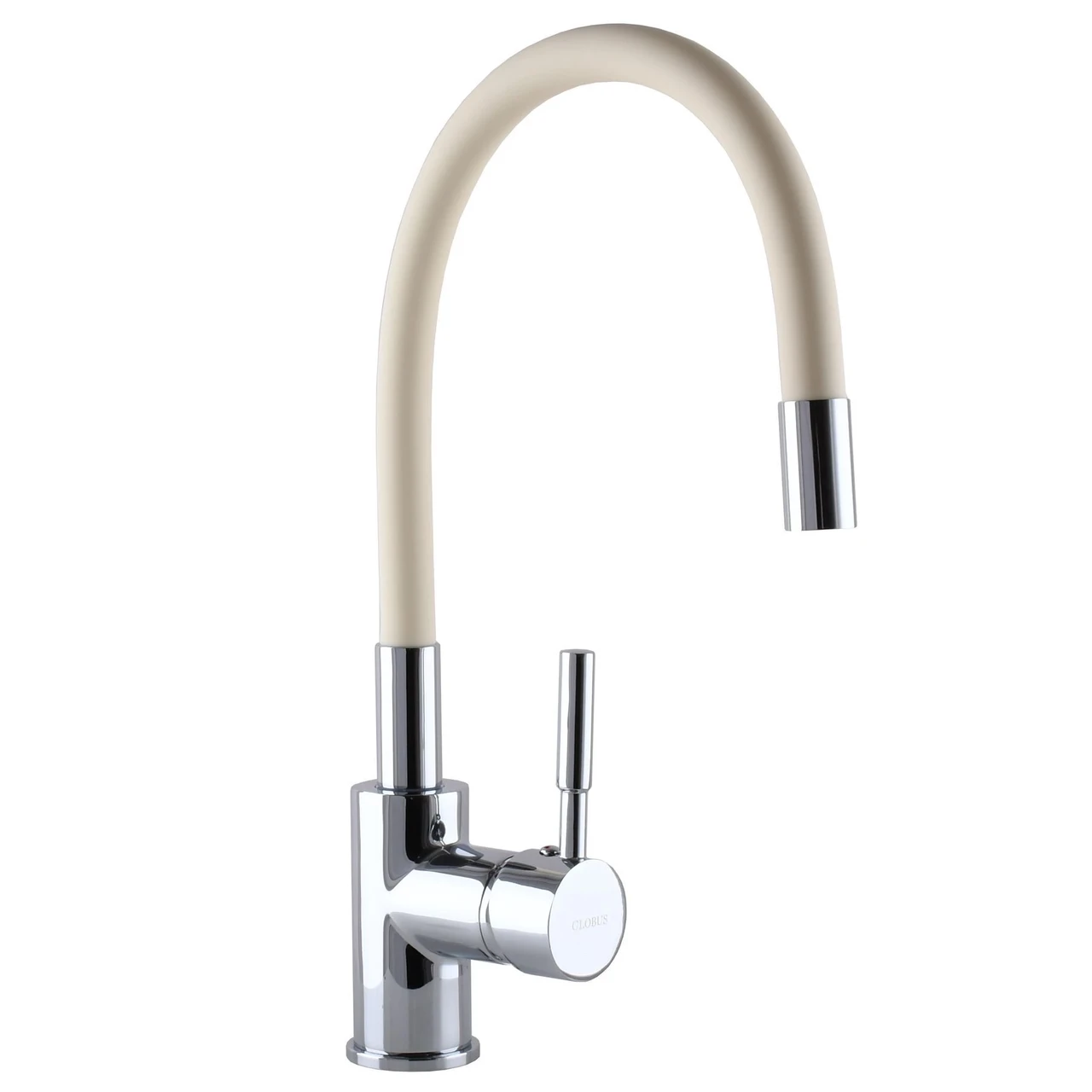 Смеситель для кухни Globus Lux LAZER GLLR-0203S-BEIGE (1000000429)