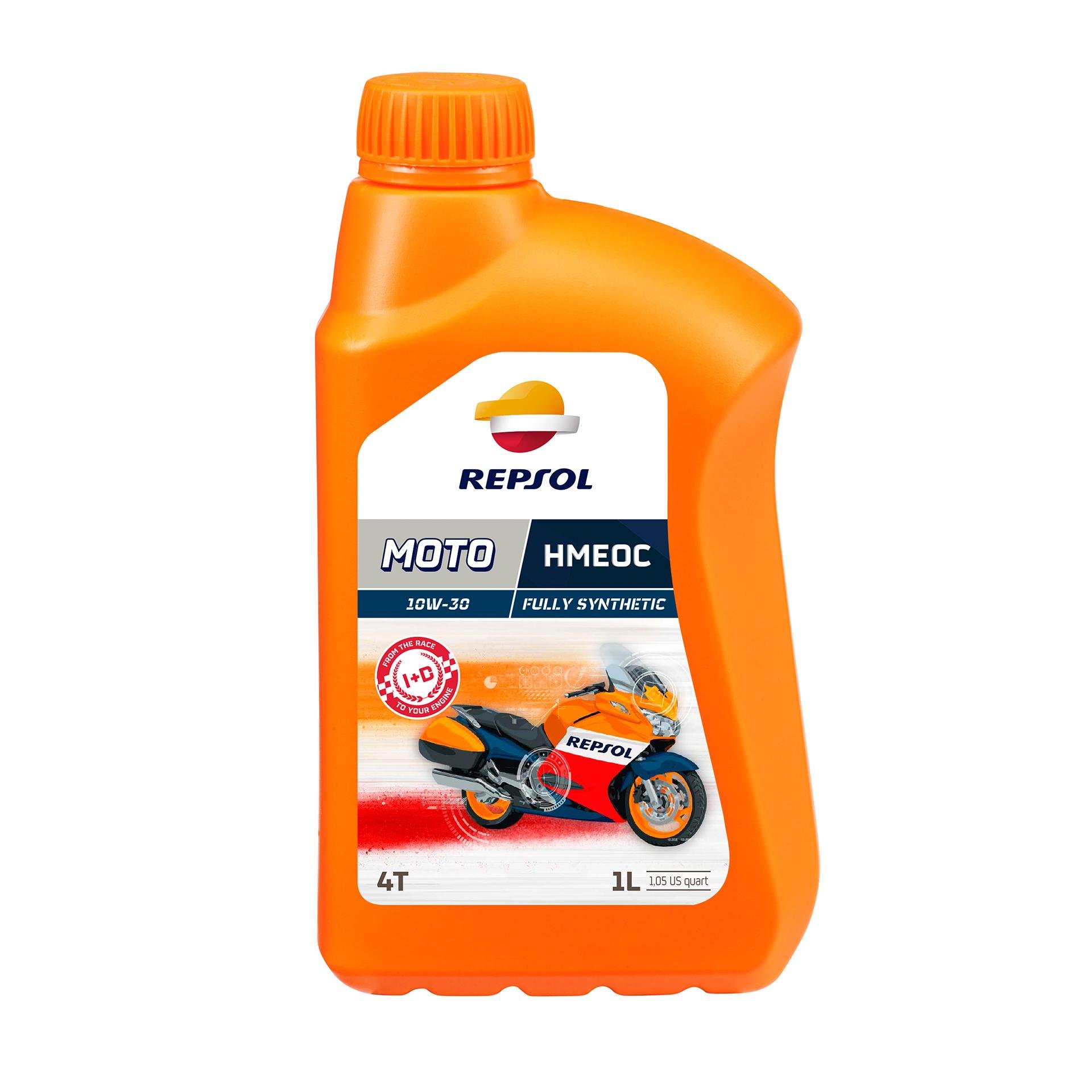 Моторное масло Repsol Moto Racing HMEOC 4T 10W-30 1 л Моторное масло Repsol Moto Racing HMEOC 4T 10W-30 1 л
