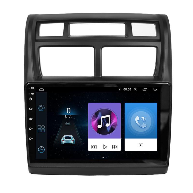 Магнитола штатная Lesko для Kia Sportage 2 2005-2009 9" 1/16 Магнитола штатная Lesko для Kia Sportage 2 2005-2009 9" 1/16