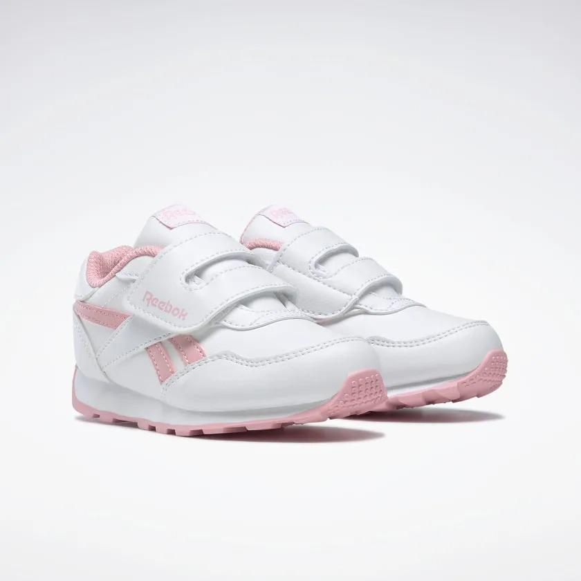 Кроссовки Reebok Royal Rewind Run р. 8,5/25 16,5 см White/Pink (13714689) - фото 4