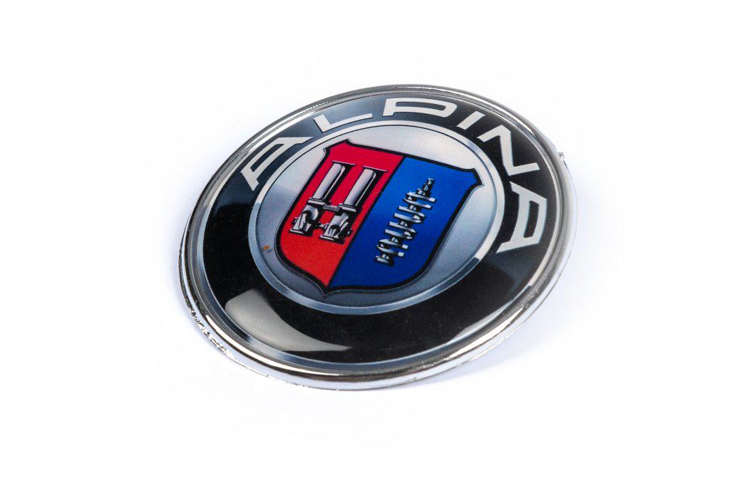 Емблема Alpina Туреччина Davs Auto для BMW 3 серія E-30 1982-1994 рр. abs-пластик