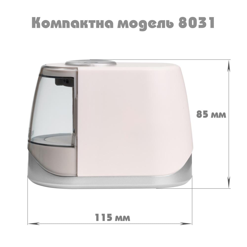 Точилка для олівців електрична Tenwin 8031 USB Білий (432714125) - фото 3