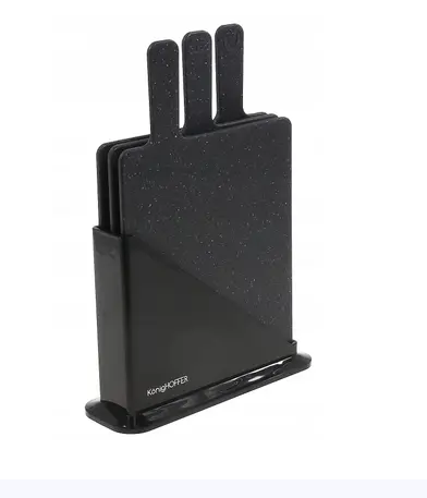 Набор досок разделочных Edenberg EB-11981 4 пр. Черный