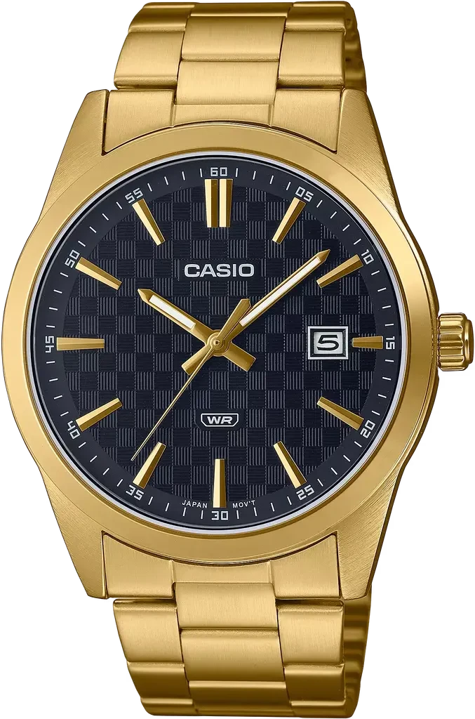 Наручные часы мужские Casio Timeless Collection MTP-VD03G-1A Черный (3151092494)