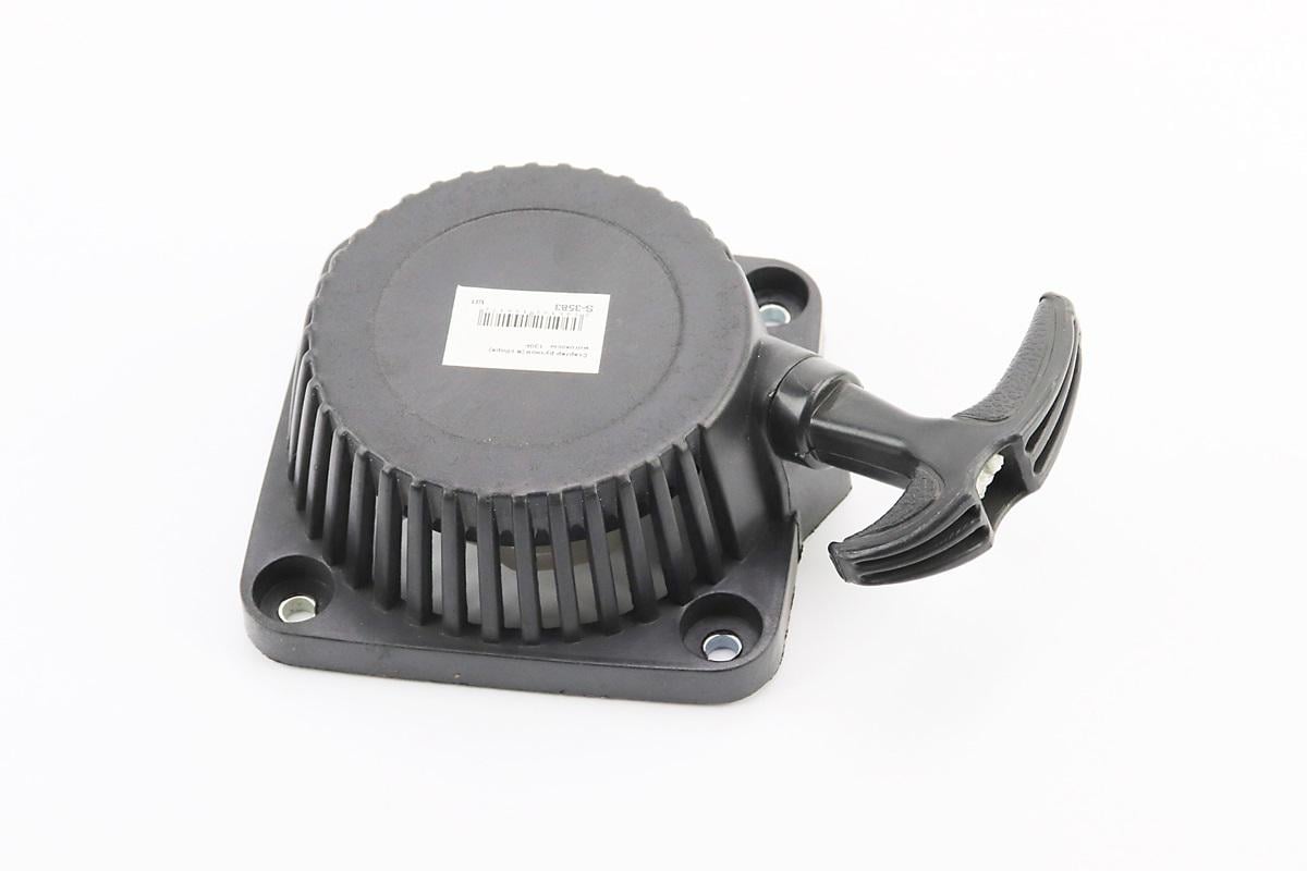 Стартер ручной 4 отверстия 71,0x71,0 мм к мотокосам (202172) Стартер ручной 4 отверстия 71,0x71,0 мм к мотокосам (202172)