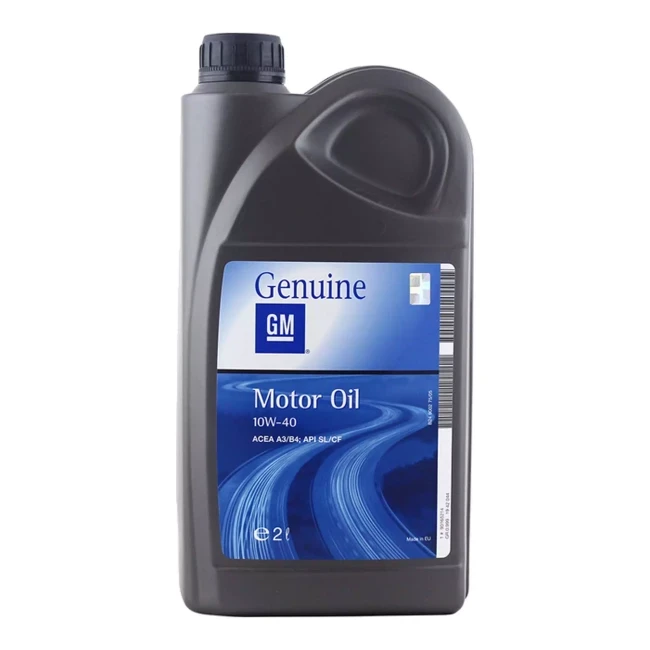 Моторна олива General Motors Semi Synthetic 10W-40 2 л (93165214)