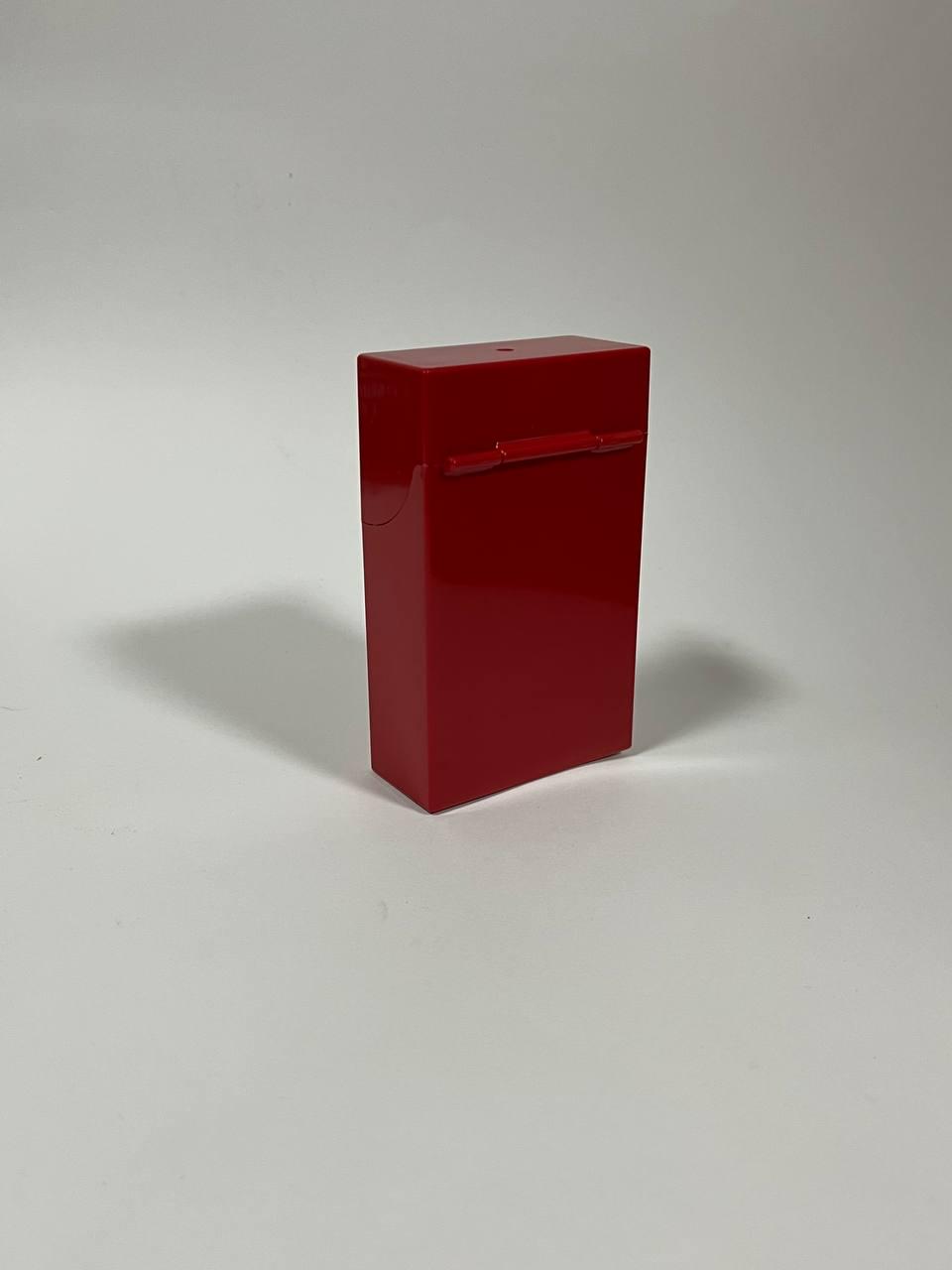 Портсигар для сигарет Cemo пластиковый Красный - фото 2 Портсигар для сигарет Cemo пластиковый Красный - фото 2