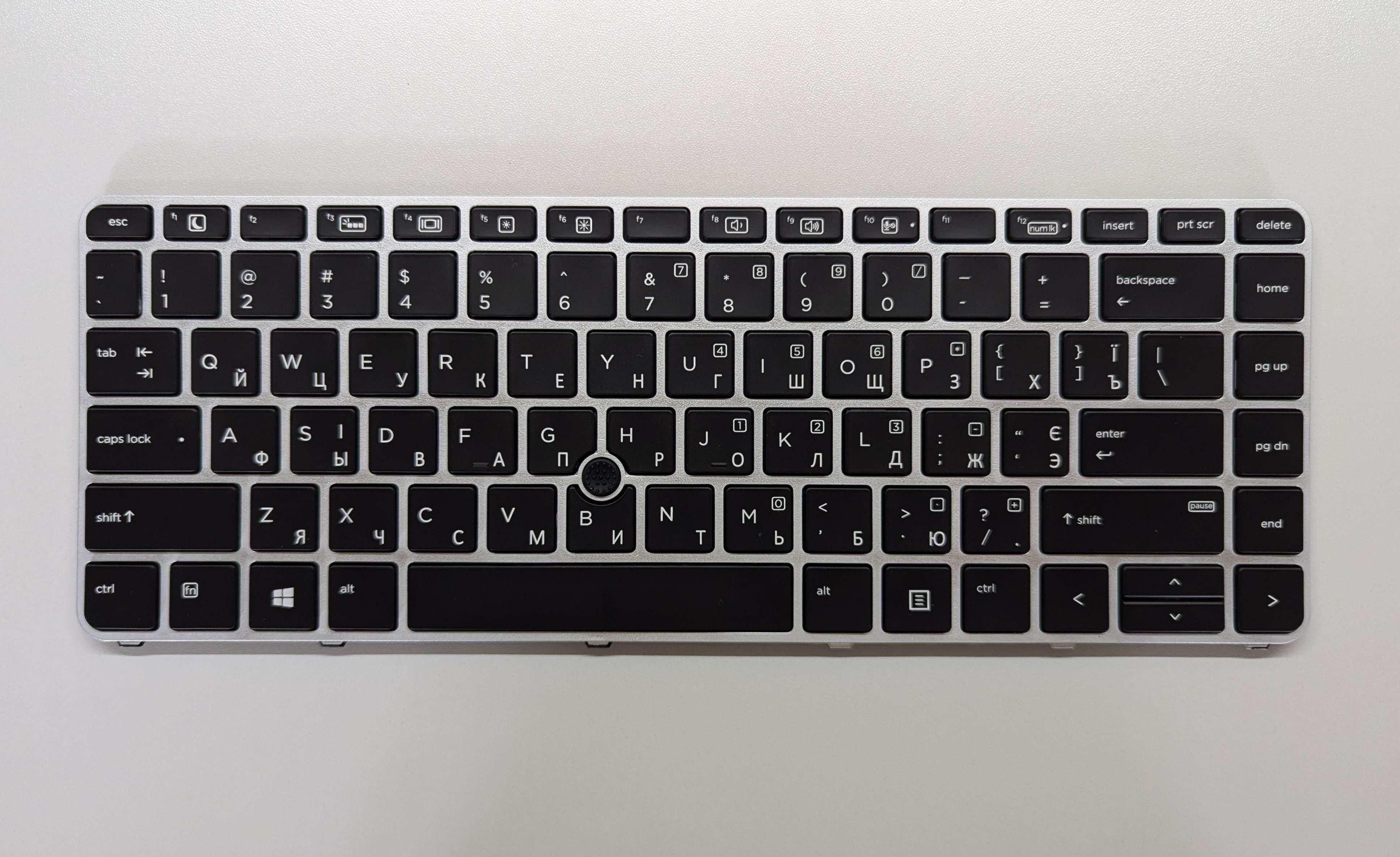 Клавиатура с подсветкой и трекпоинтом HP Elitebook 840 G3/840 G4/848 G3/745 G3/745 G4/ZBook 14u g4 (K686)