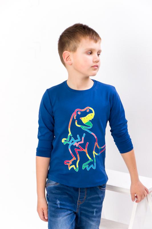 Джемпер для хлопчика 45082 Синій (2630-v1)