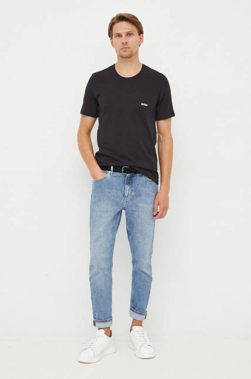 Футболка Boss 50475284x10 мужская Черный (193769-1) Футболка Boss 50475284x10 мужская Черный (193769-1)