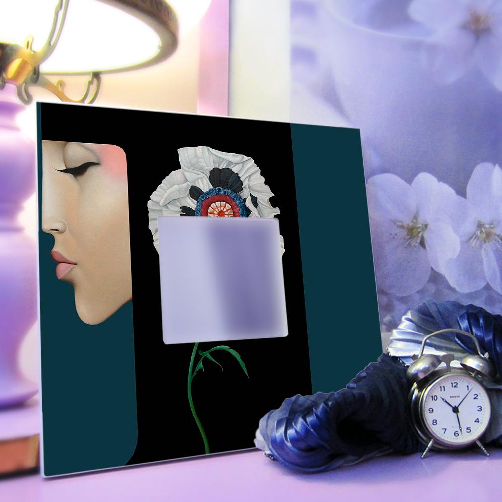 Дзеркало декоративне Фатальна красуня 260х260 мм (M00218) - фото 3 Дзеркало декоративне Фатальна красуня 260х260 мм (M00218) - фото 3