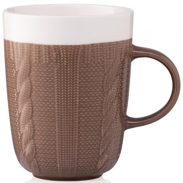 Чашка Ardesto Кpitt AR3457BGi 330 мл Бежевий (406008)