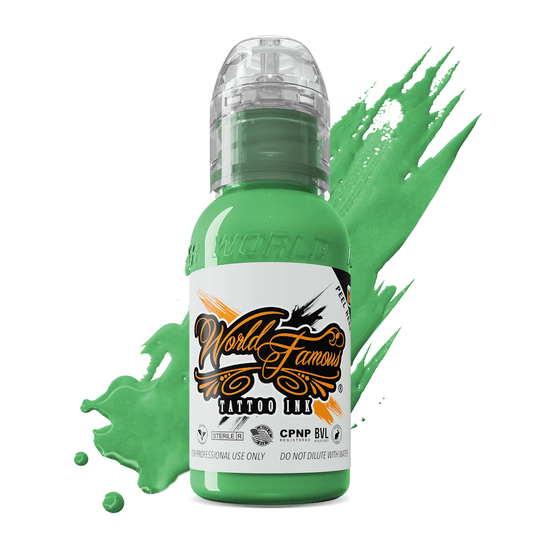 Тату фарба World Famous Ireland Green 30 мл