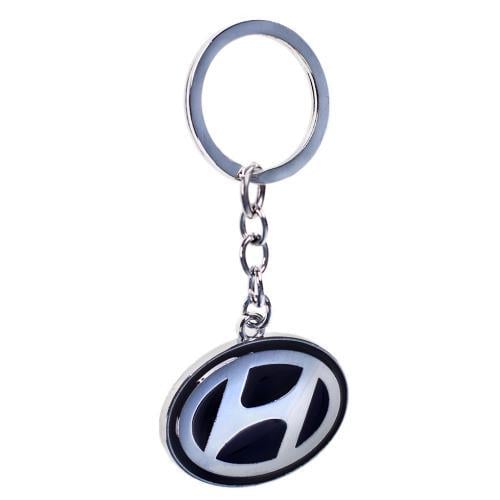 Брелок Vitol Hyundai металлический односторонний (65824)